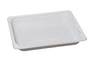 CONF 50 VASCHETTE PP 32.5x26.5CM H6.5CM 4070CC