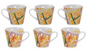 SET 6 TAZZE CAFFE SENALES SENZA PIATTO