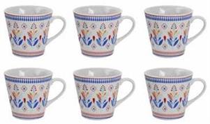 SET 6 TAZZE CAFFE CLES SENZA PIATTO