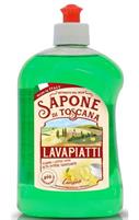 SAPONE DI TOSCANA LAVAPIATTI LIMONE 500ML