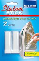 SLALOM STICK 2PZ PULISCI PIASTRA FERRO STIRO 176