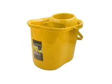 SECCHIO MOCIO GIALLO 15LT PERFETTO