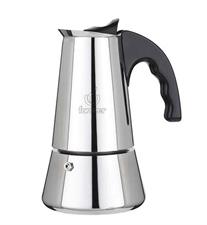 CAFFETTIERA INOX CONNY 4TZ INDUZIONE ART.121303