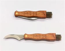 COLTELLO FUNGHI MANICO LEGNO ART.75051618