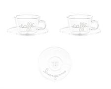 SET 2 TAZZE CAFFE' BUONGIORNO 100ML