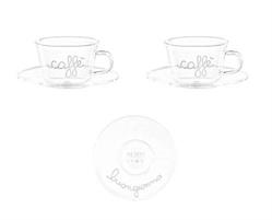 SET 2 TAZZE CAFFE' BUONGIORNO 100ML