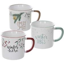 TAZZA MUG VINTAGE WINTER 360CC