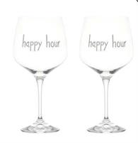 SET 2 CALICI HAPPY HOUR 82CL NUOVO