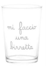 BICCHIERE MI FACCIO UNA BIRRETTA 50CL