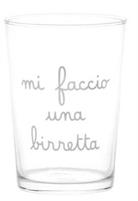 BICCHIERE MI FACCIO UNA BIRRETTA 50CL