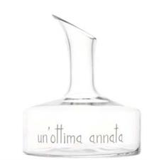 DECANTER UN OTTIMA ANNATA D.19CM