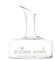 DECANTER UN OTTIMA ANNATA D.19CM