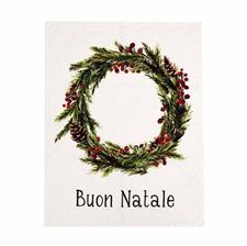 CANOVACCIO BUON NATALE GHIRLANDA