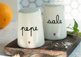 SET SALE E PEPE CUORE