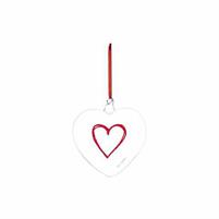 PALLINA CUORE 15CM CUORE ROSSO