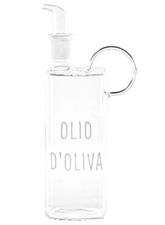 BOTTIGLIA VETRO OLIO 400ML OLIO DI OLIVA