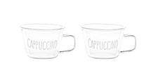 COPPIA TAZZE CAPPUCCINO 280ML