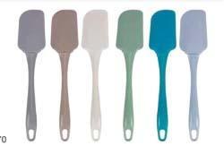 SPATOLA SILICONE 6 COLORI