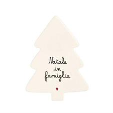 SOTTOPENTOLA ALBERO NATALE IN FAMIGLIA 21X15