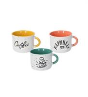 TAZZA CAFFE DES ARTS HAPPY COFFE 90CC