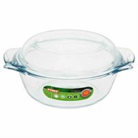 CASSERUOLA TONDA C/C VETRO PYREX 27CM 4,9LT