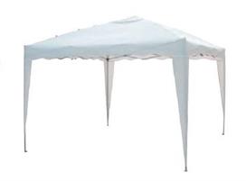 GAZEBO PIEGHEVOLE 3X3 BIANCO