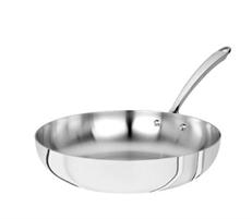 PADELLA SALTARE ALU-INOX INDUZIONE 32CM H.7,5