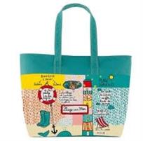 BORSA TERMICA XL PLAGE SUR MER 58X17X36H