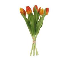 MAZZO 7 TULIPANI ARANCIO H300